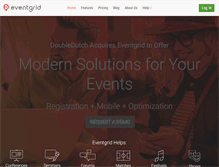 Tablet Screenshot of eventgrid.com
